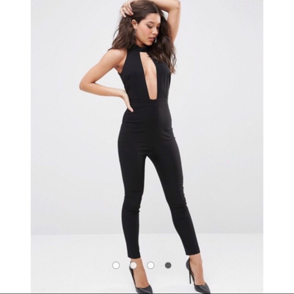Jumpsuit with Extreme Cut Out